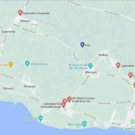 Lejlighed Haus Kiehlwasser Whg 03 Og *